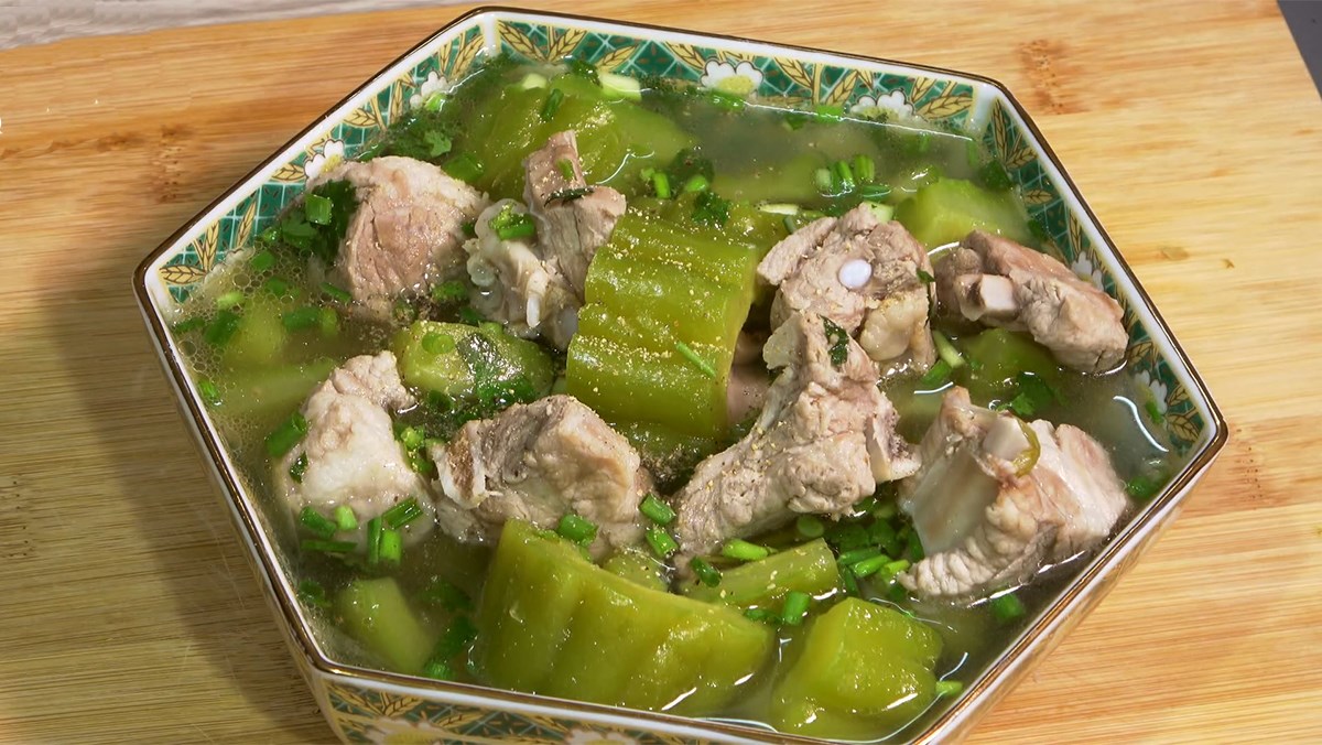 Cách nấu canh khổ qua hợp khẩu vị với người Việt