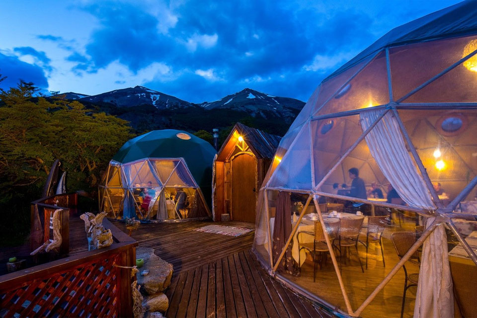 Cắm trại sinh thái ở Patagonia (Chile)