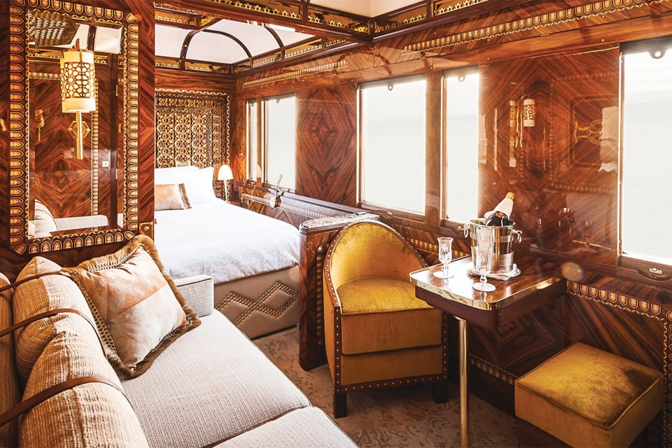 Venice Simplon Orient Express - Chuyến tàu xa hoa bậc nhất thế giới