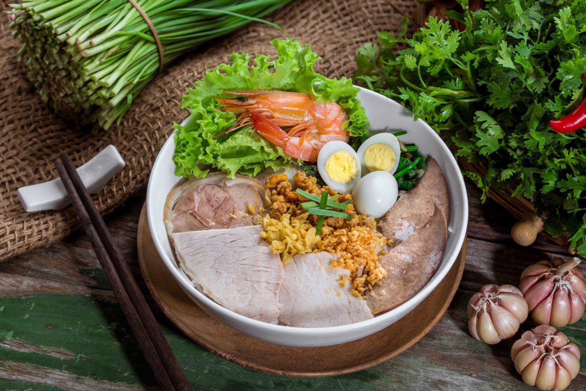 Phương pháp nấu món hủ tiếu Nam Vang