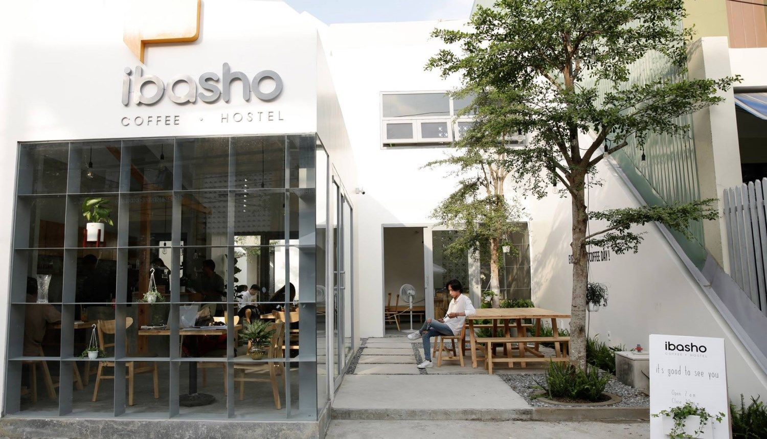 Quán Ibasho Hostel & Coffee