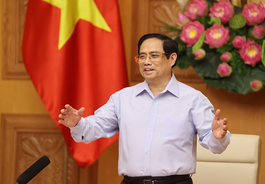 Buổi gặp mặt của thủ tướng với đoàn thể thao Việt Nam