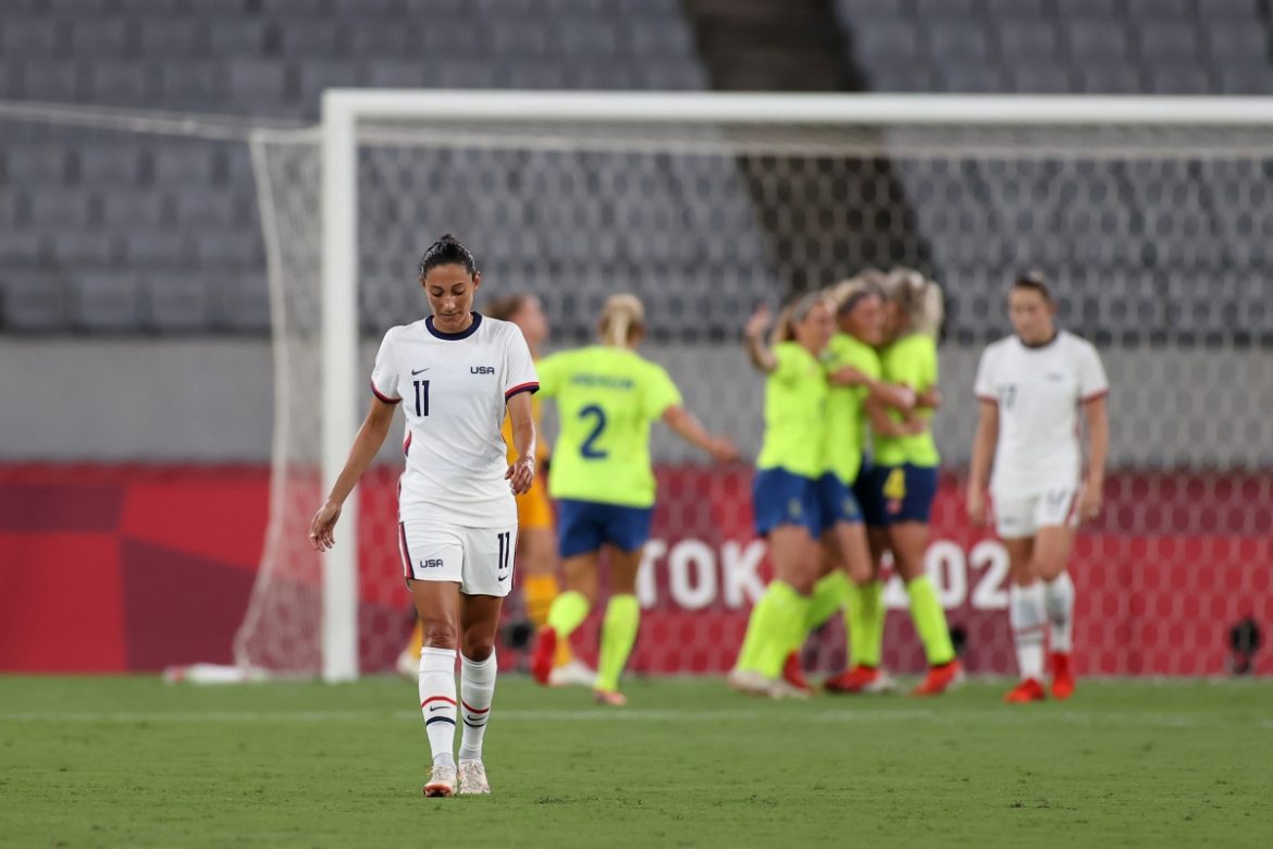 Thụy Điển chấm dứt mạch bất bại sau 44 trận đội tuyển nữ Mỹ