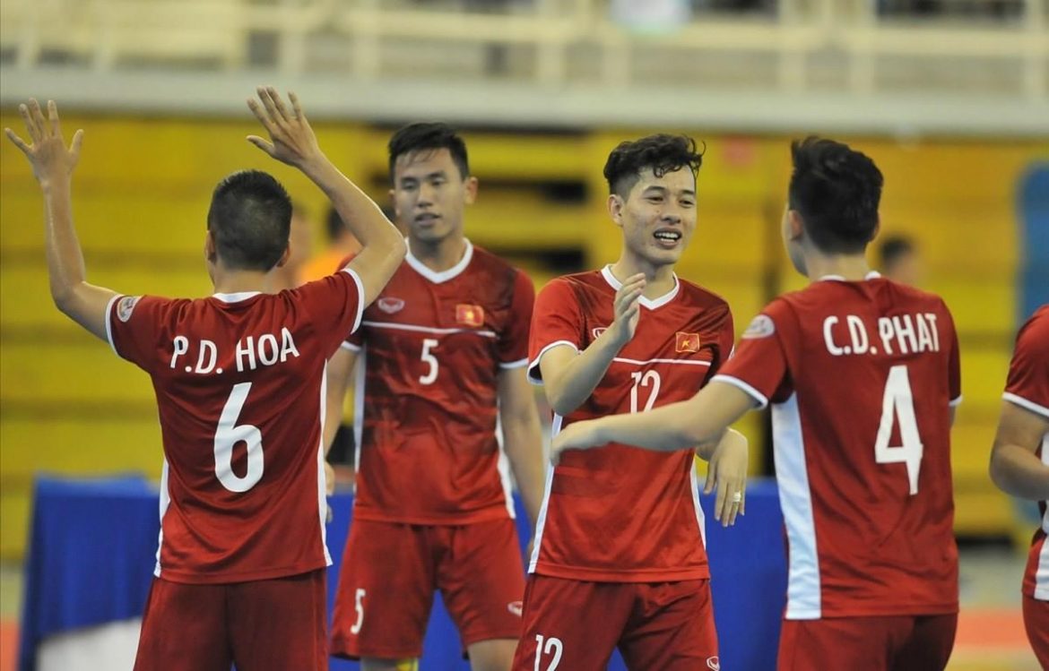 Toàn bộ dàn cầu thủ và HLV futsal Việt Nam âm tính với SARS- Cov-2
