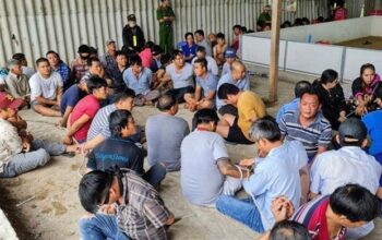 Đắk Lắk bắt 50 đối tượng núp bóng đá gà và cá cược